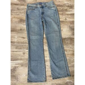Wrangler Premium Patch Boot Cut Jeans Women’s Juniors Size 9/10x34